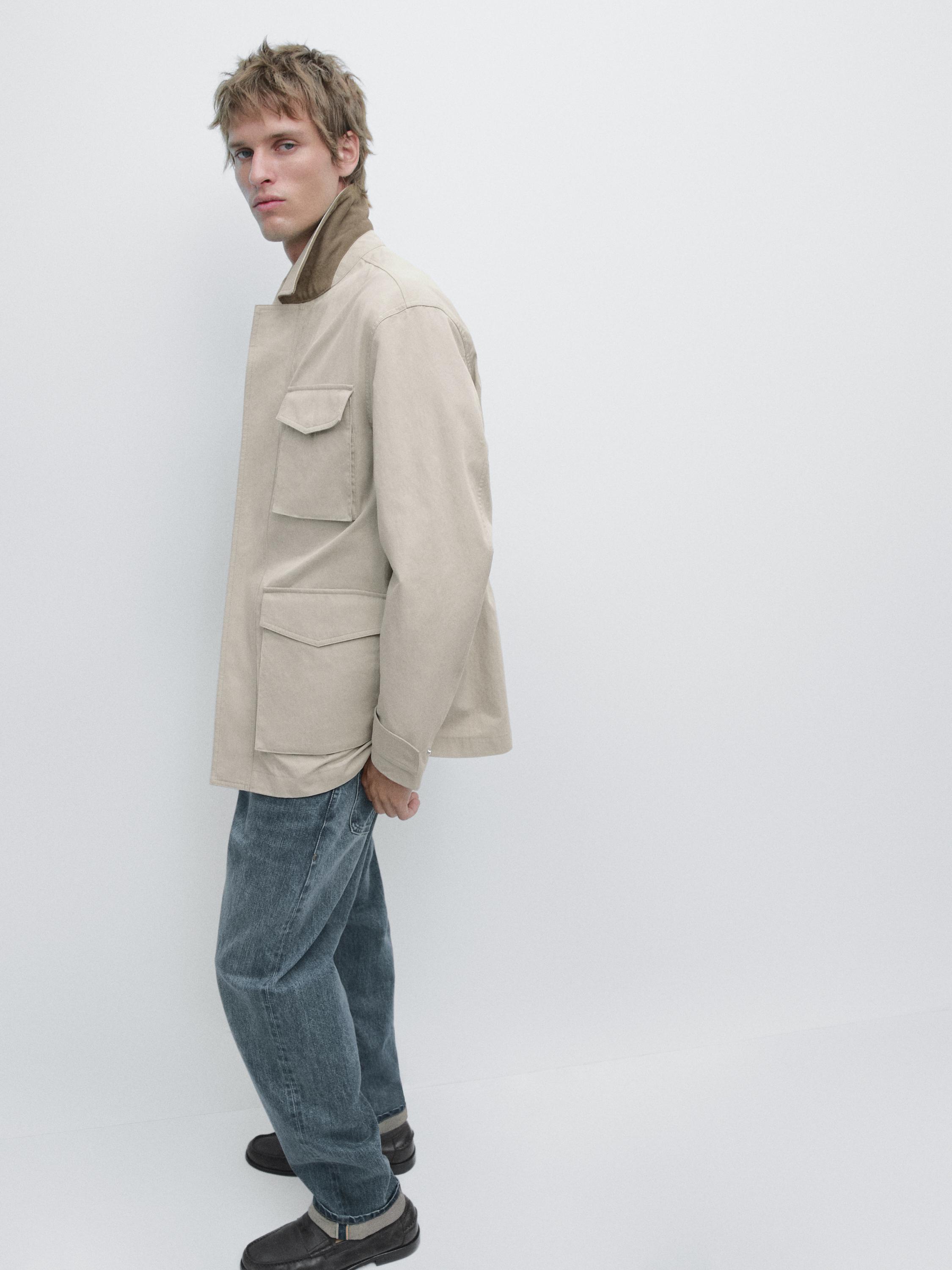 Veste avec poches